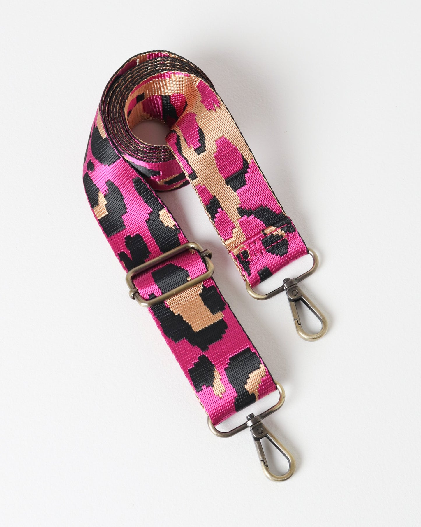 Animal Print Strap - Pink