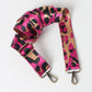 Animal Print Strap - Pink