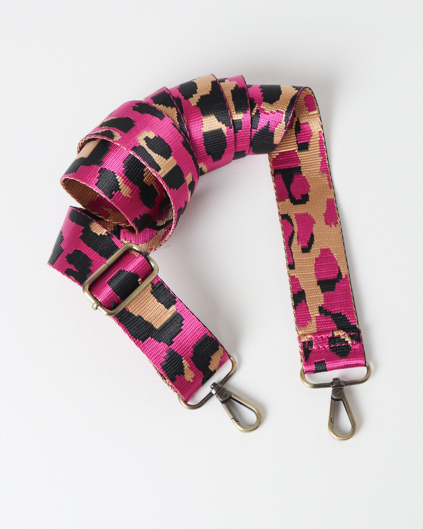 Animal Print Strap - Pink