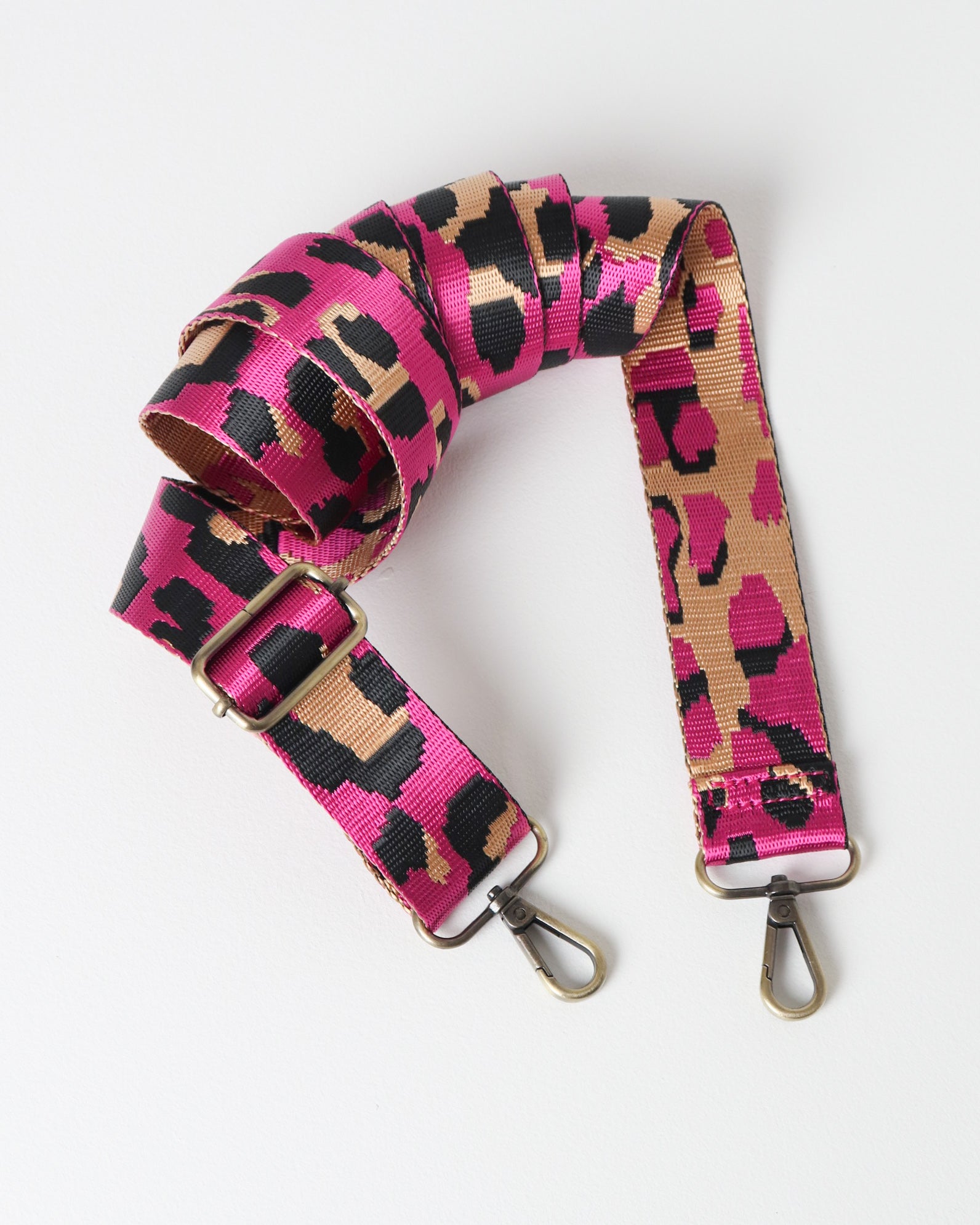 Animal Print Strap - Pink