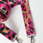Animal Print Strap - Pink