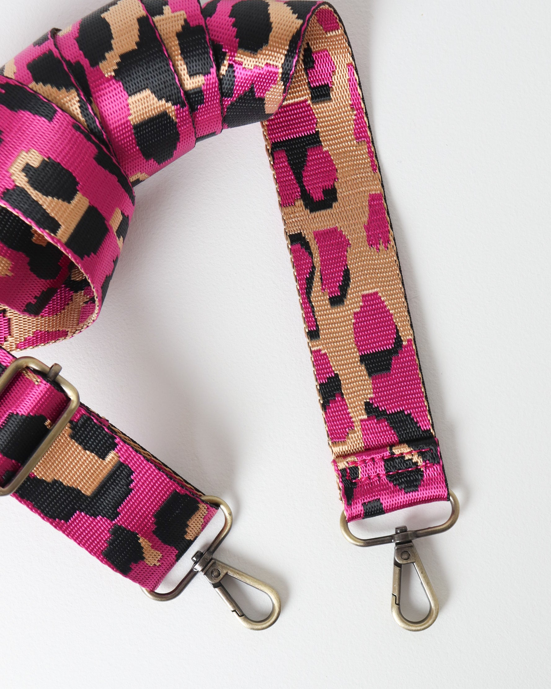 Animal Print Strap - Pink