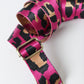 Animal Print Strap - Pink
