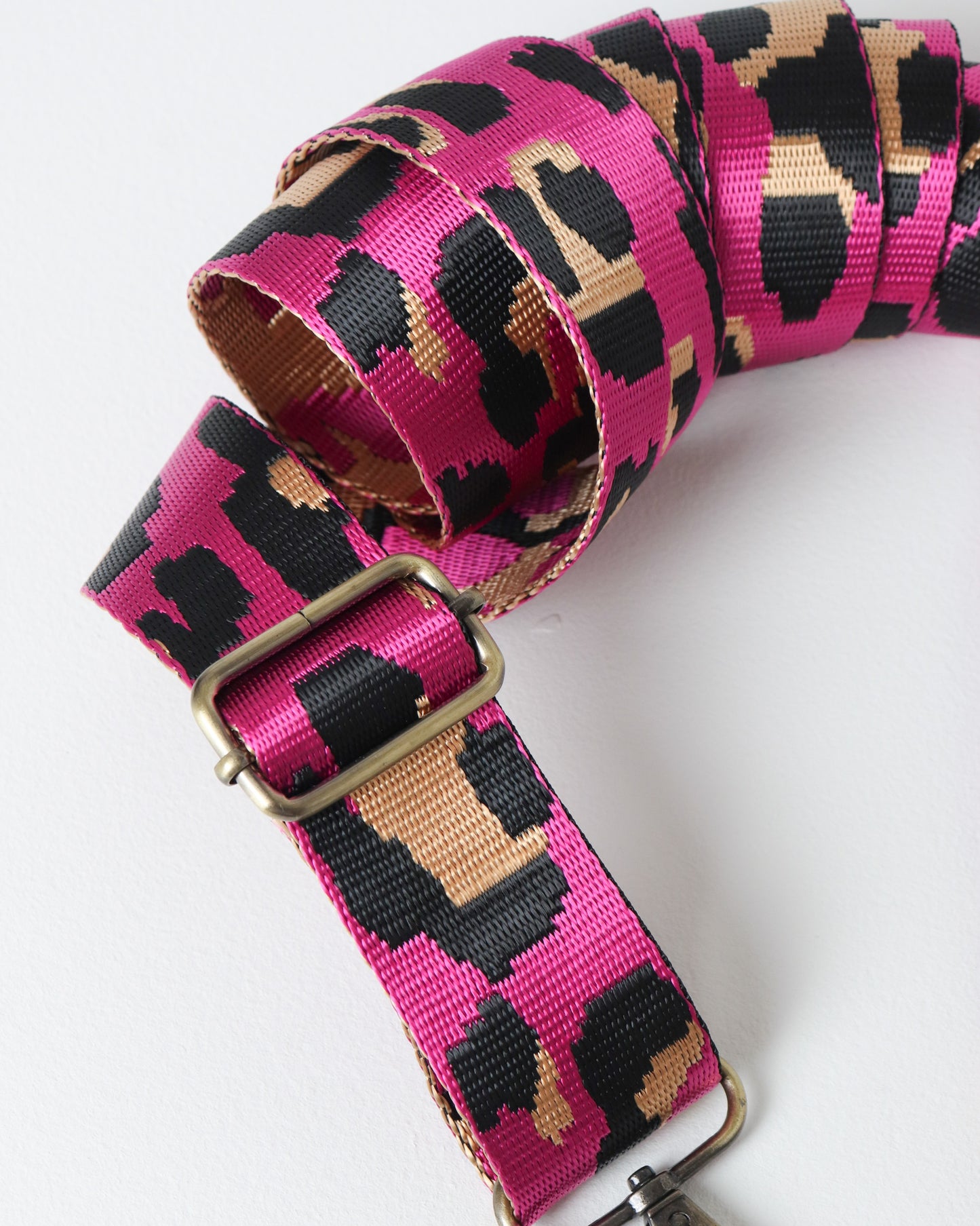 Animal Print Strap - Pink