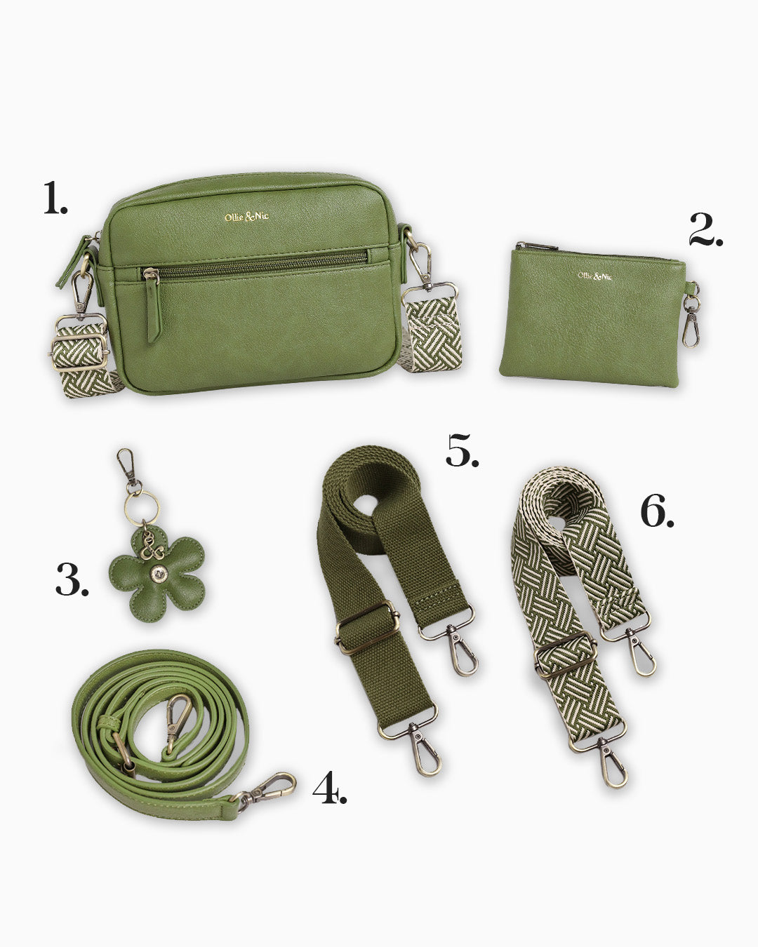 the Ultimate Gigi Bundle - Apple Green