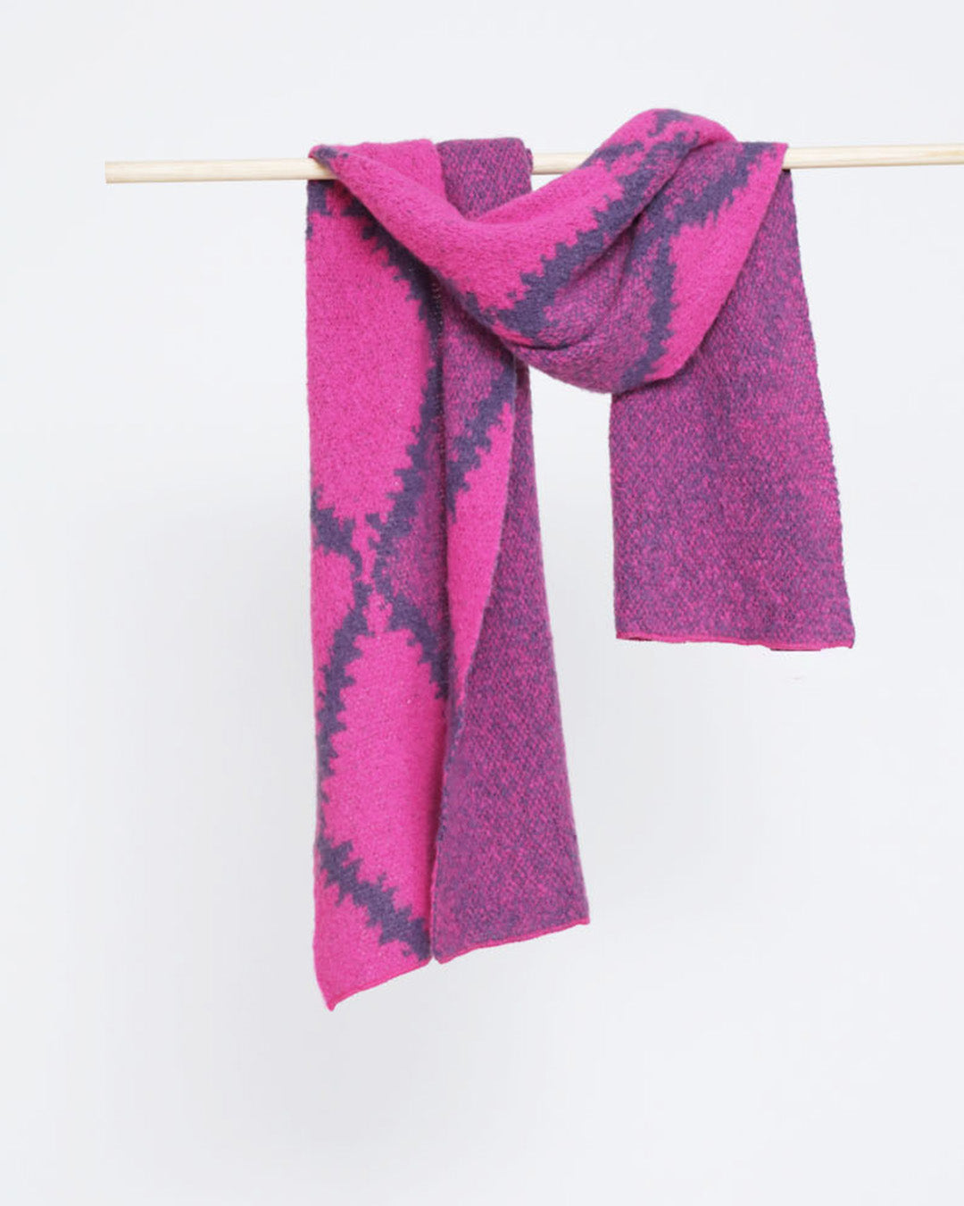 Elena Scarf - Fuchsia