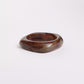 Asymmetric Bangle - Brown