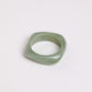 Asymmetric Bangle - Green