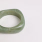 Asymmetric Bangle - Green