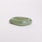 Asymmetric Bangle - Green