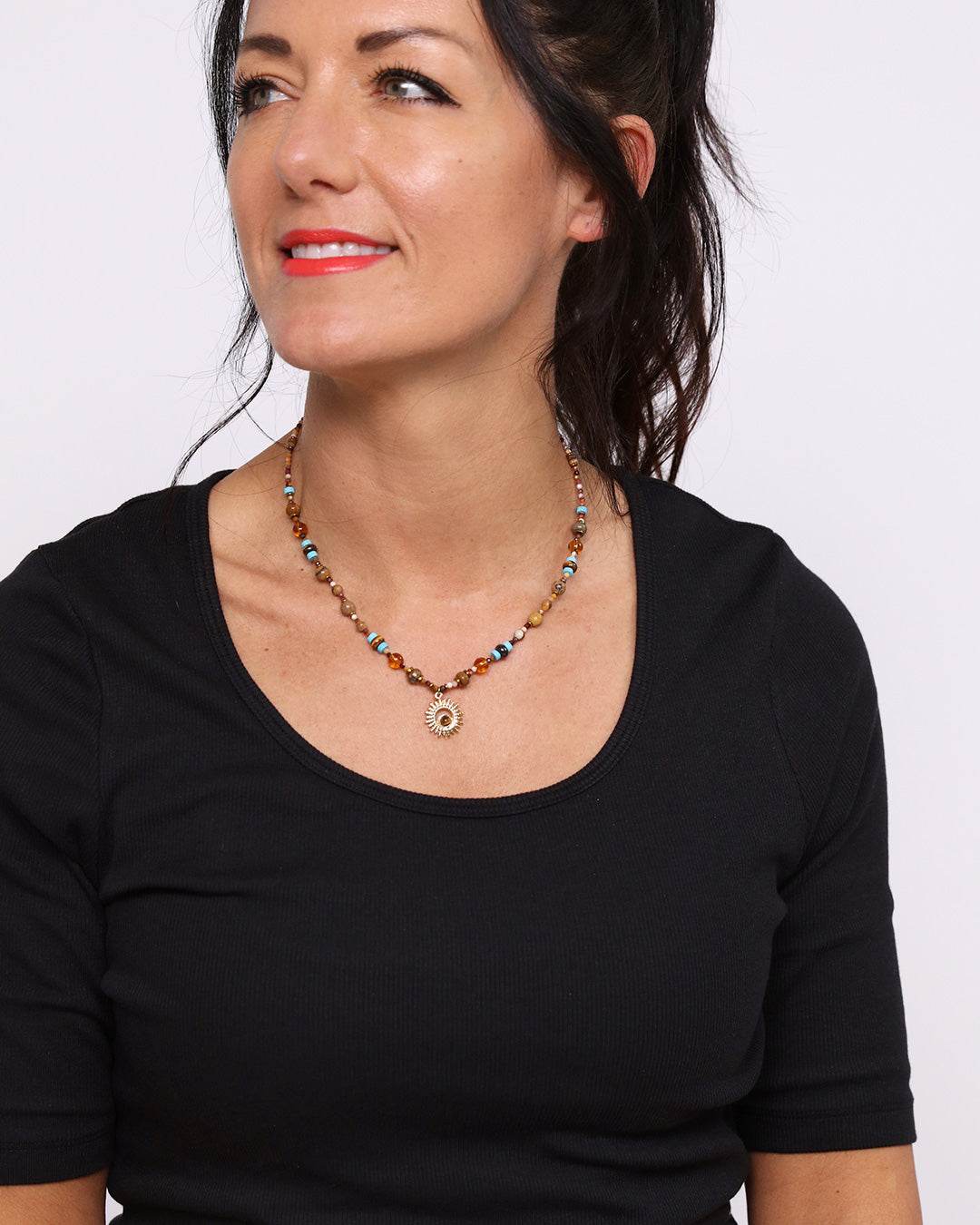 Aztec Necklace - Multi