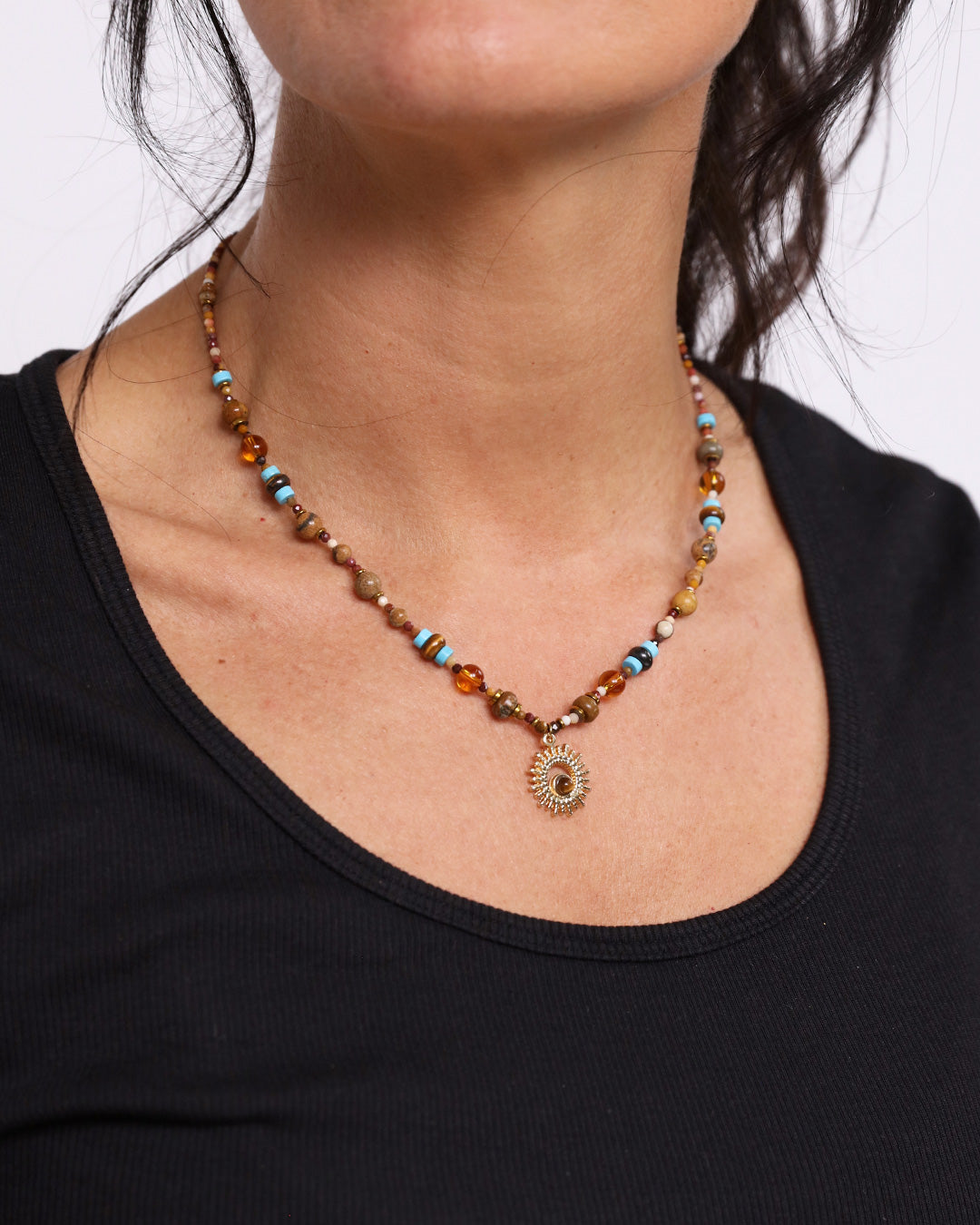 Aztec Necklace - Multi