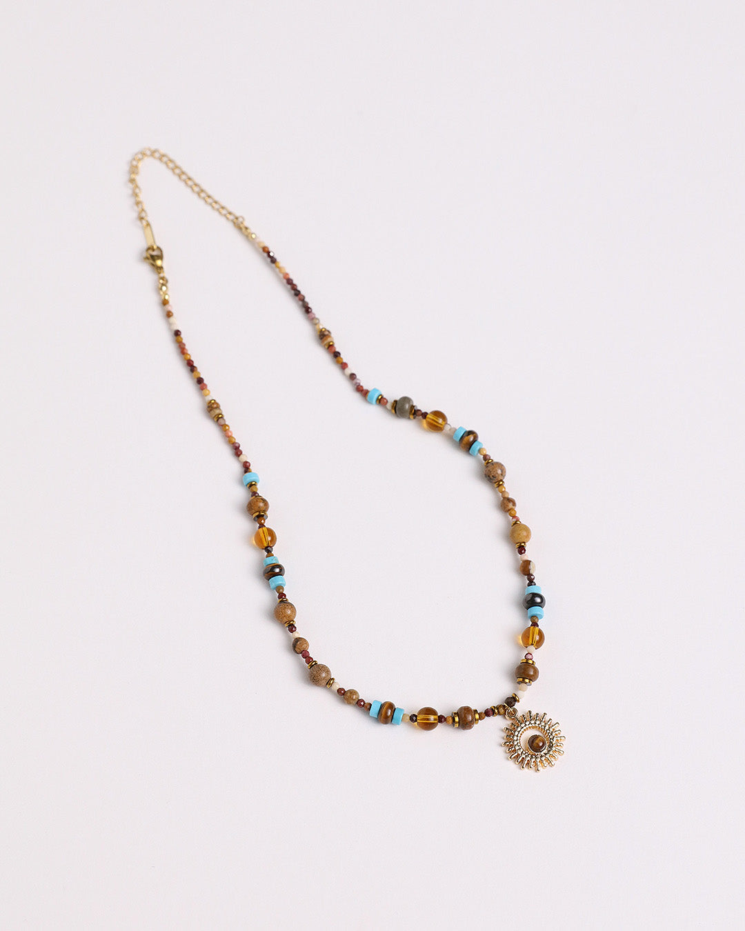 Aztec Necklace - Multi