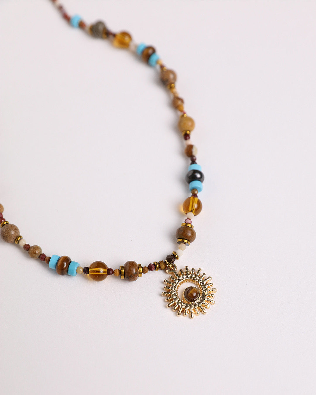 Aztec Necklace - Multi