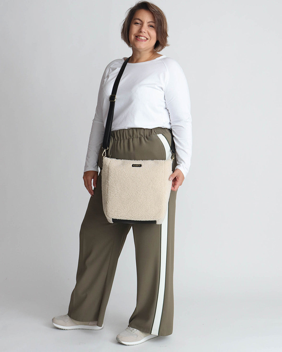 Barney Bucket Bag - Natural