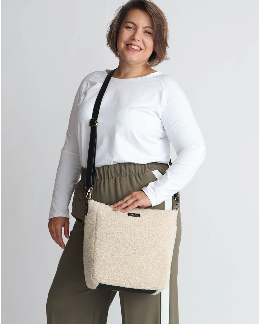 Barney Bucket Bag - Natural