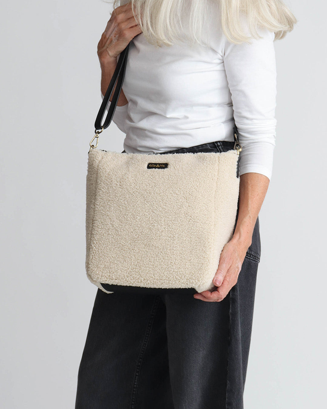 Barney Bucket Bag - Natural