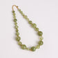 Bead Statement Necklace - Green