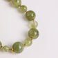 Bead Statement Necklace - Green