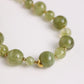 Bead Statement Necklace - Green