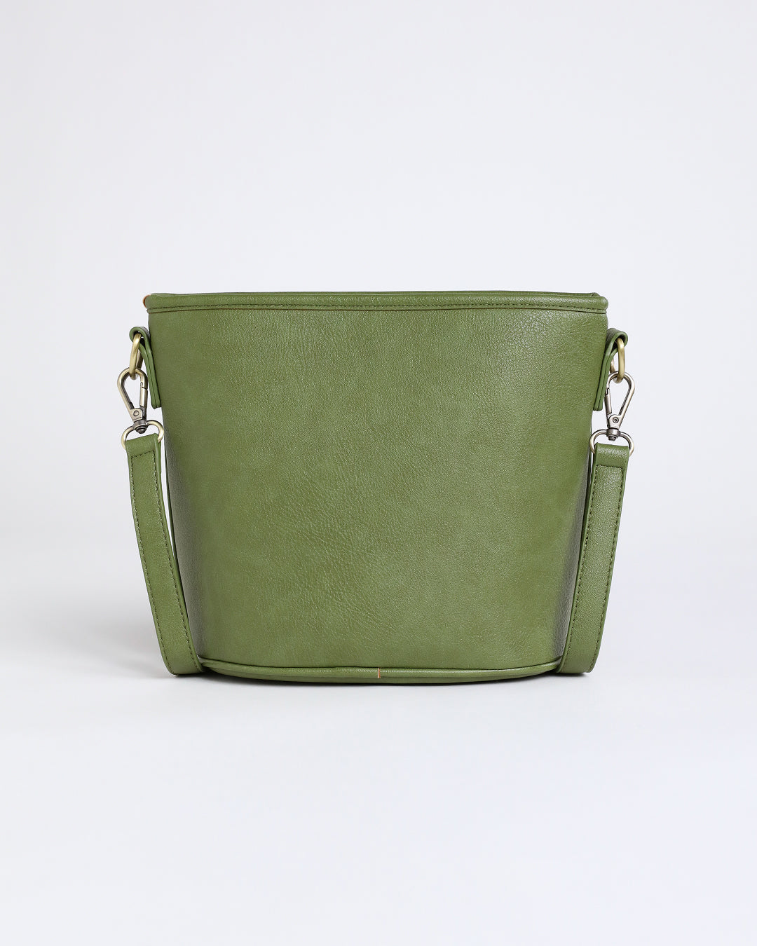 Bella Mini Bucket Bag - Apple Green