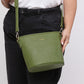 Bella Mini Bucket Bag - Apple Green