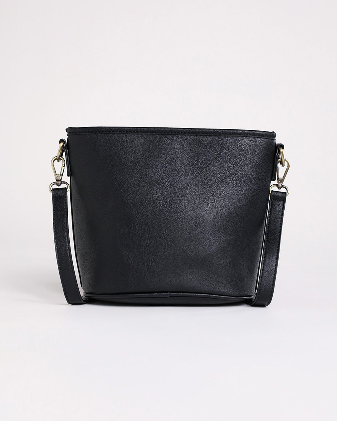 Bella Mini Bucket Bag - Black