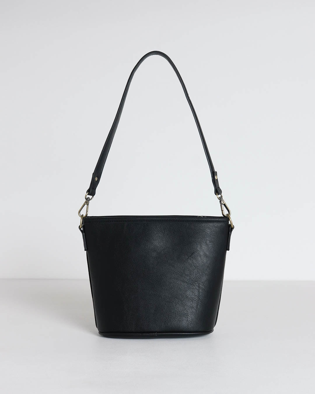 Bella Mini Bucket Bag - Black