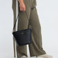 Bella Mini Bucket Bag - Black