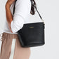 Bella Mini Bucket Bag - Black