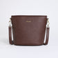 Bella Mini Bucket Bag - Chocolate