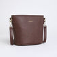 Bella Mini Bucket Bag - Chocolate