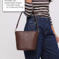 Bella Mini Bucket Bag - Chocolate