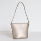 Bella Mini Bucket Bag - Antique Gold