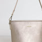 Bella Mini Bucket Bag - Antique Gold