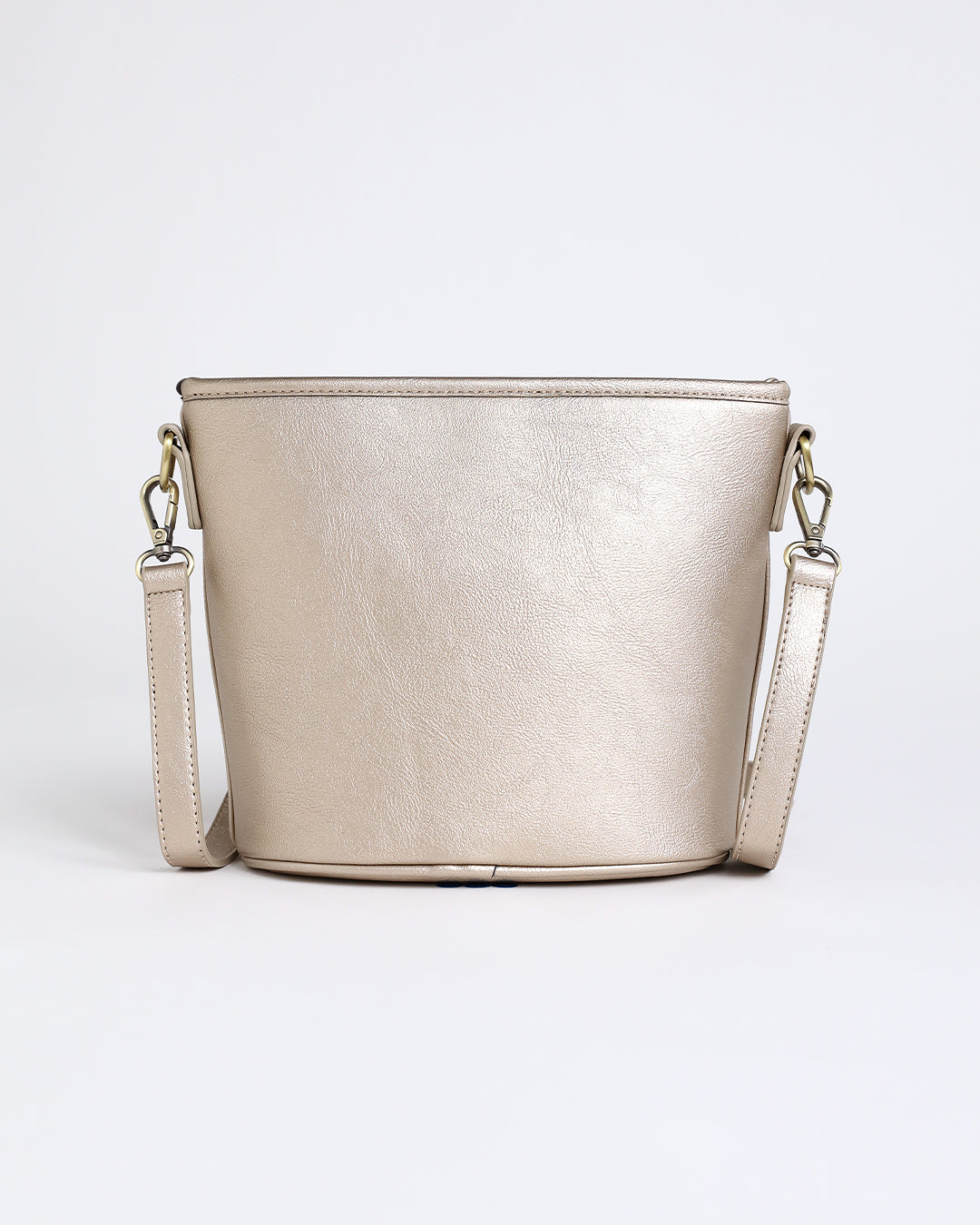 Bella Mini Bucket Bag - Gold