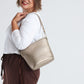 Bella Mini Bucket Bag - Antique Gold
