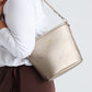 Bella Mini Bucket Bag - Antique Gold