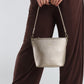 Bella Mini Bucket Bag - Antique Gold