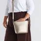 Bella Mini Bucket Bag - Antique Gold