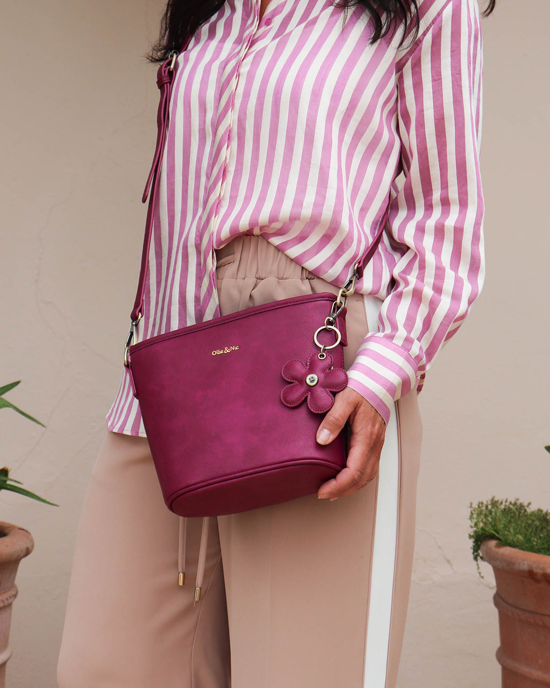 Bella Mini Bucket Bag - Orchid