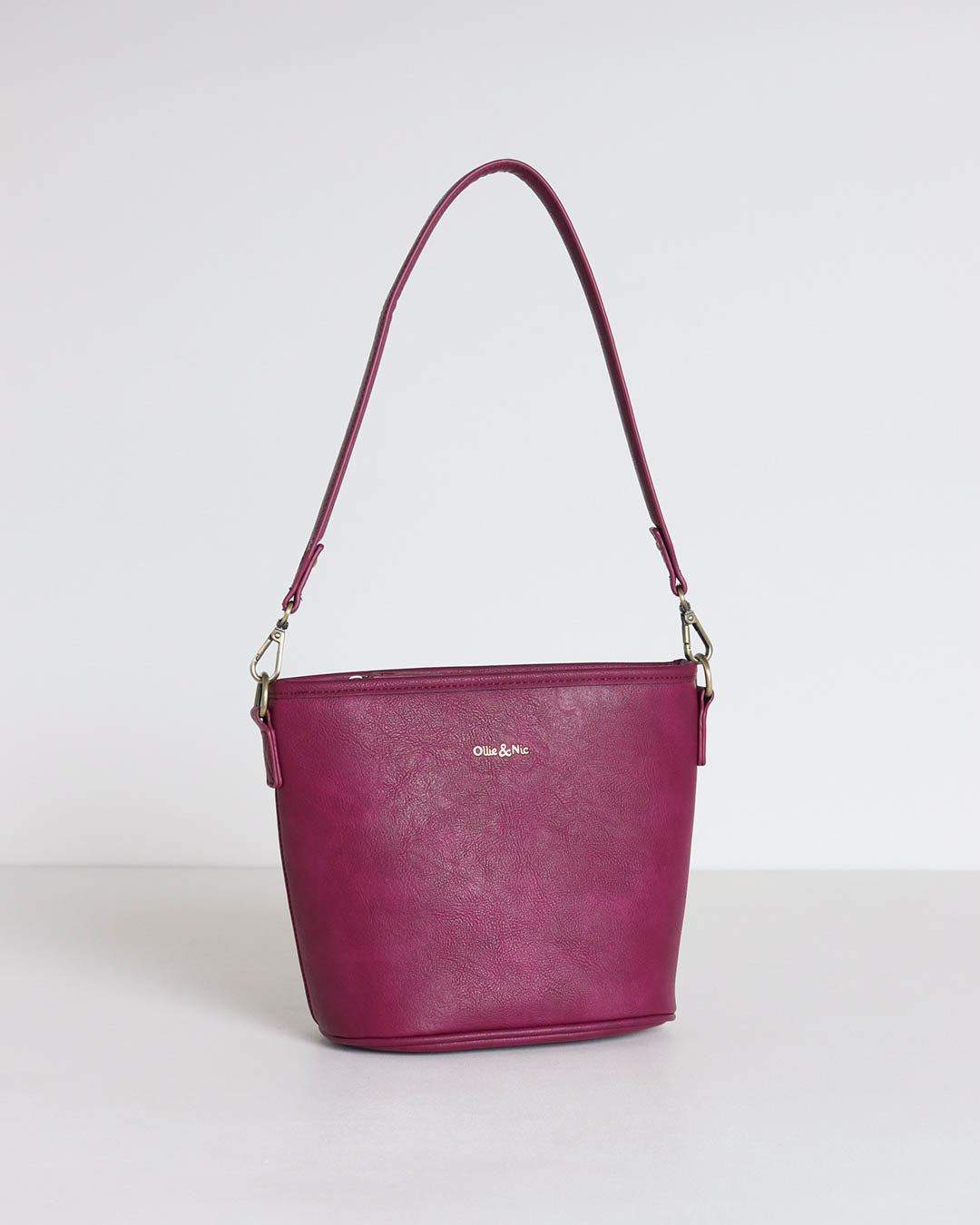 Bella Mini Bucket Bag - Orchid