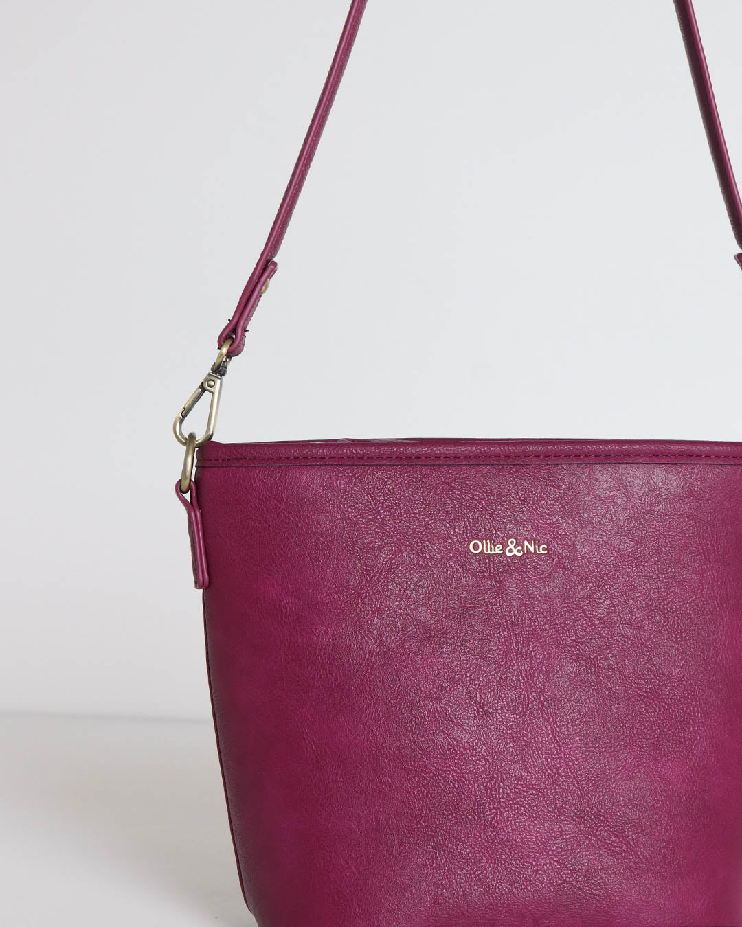 Bella Mini Bucket Bag - Orchid