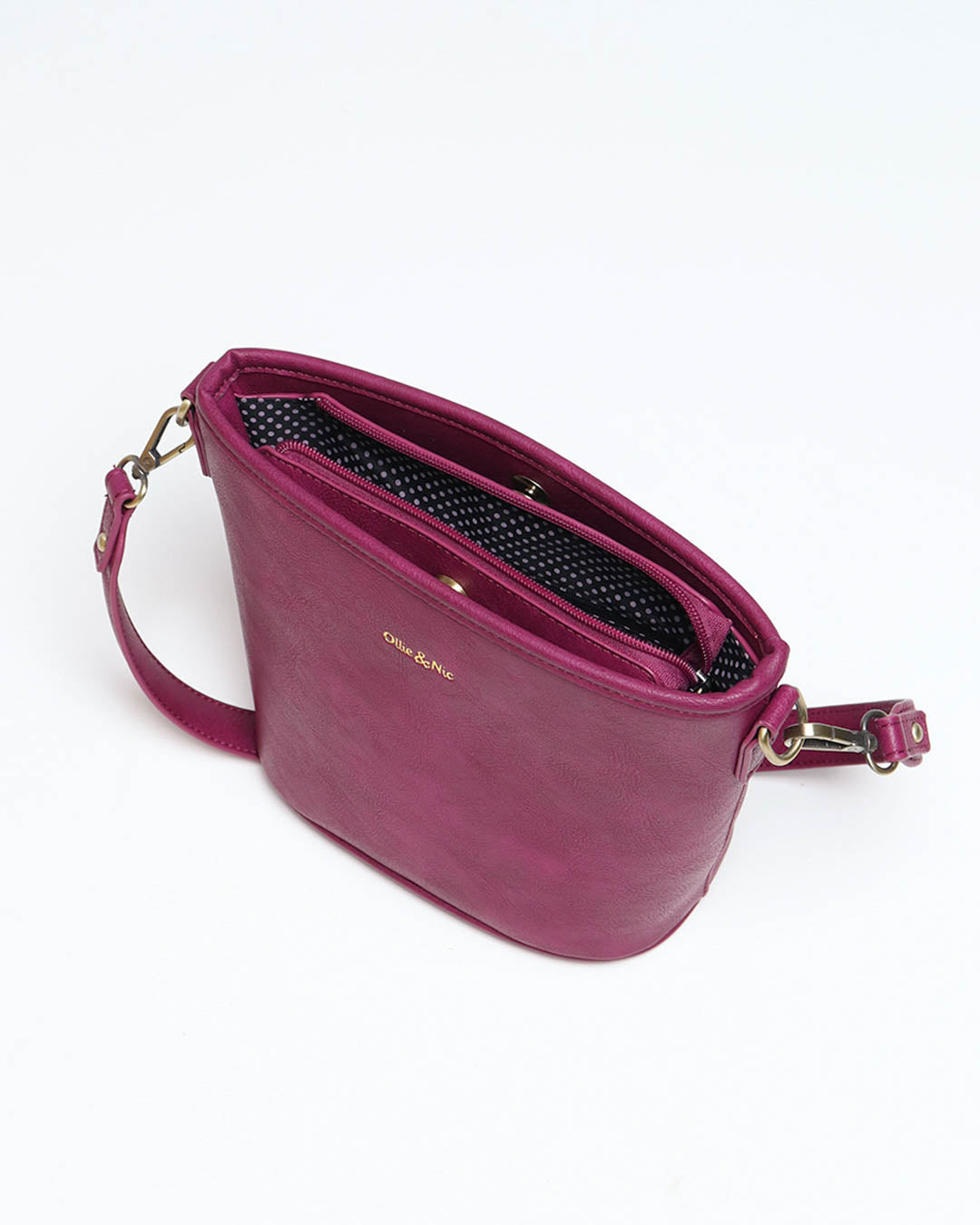 Bella Mini Bucket Bag - Orchid