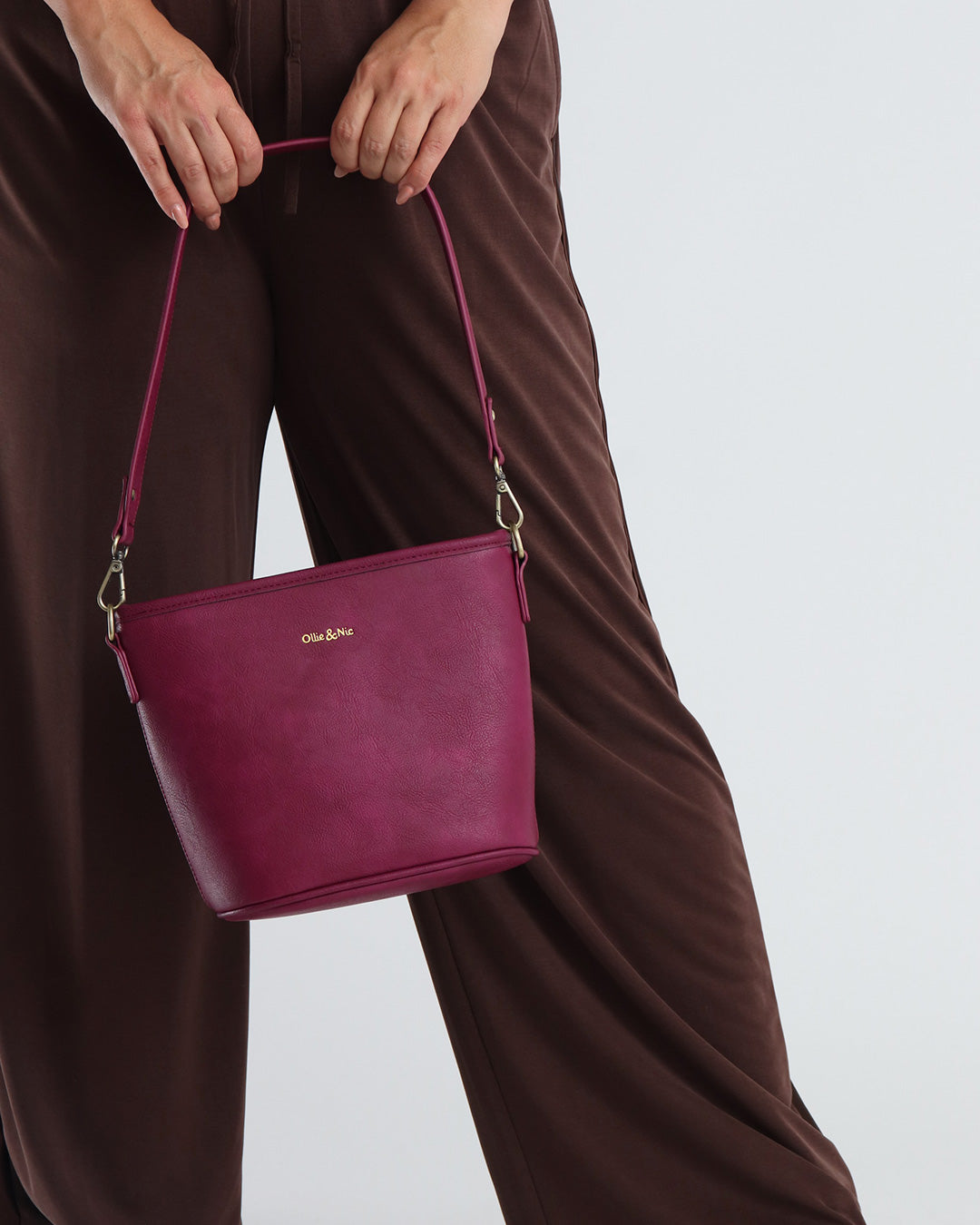 Bella Mini Bucket Bag - Orchid