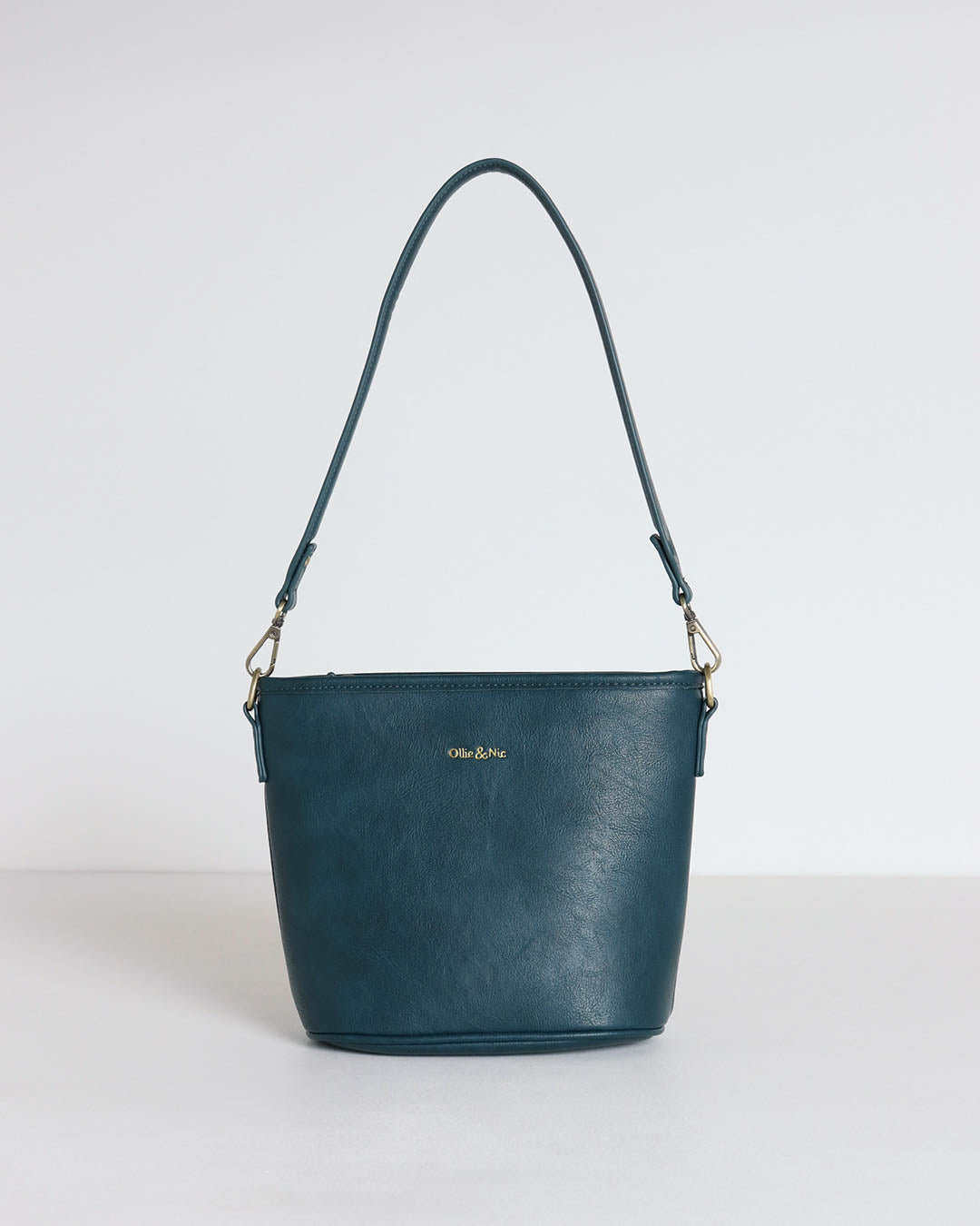 Bella Mini Bucket Bag - Teal