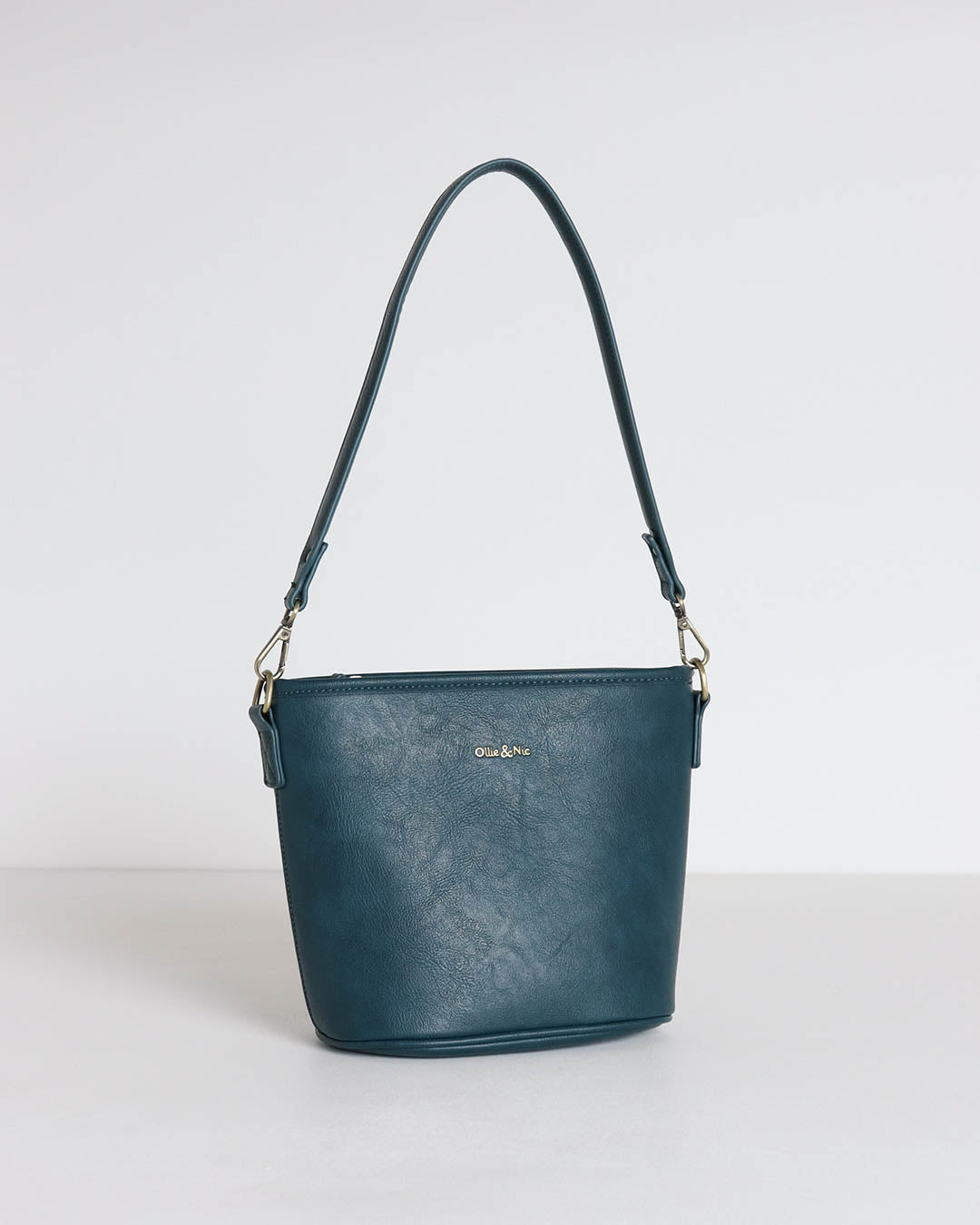 Bella Mini Bucket Bag - Teal