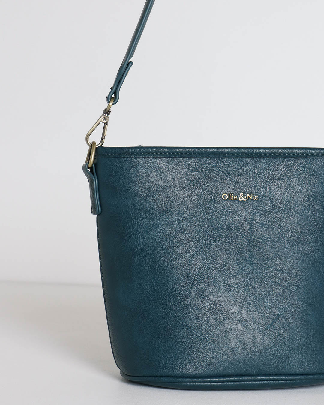 Bella Mini Bucket Bag - Teal