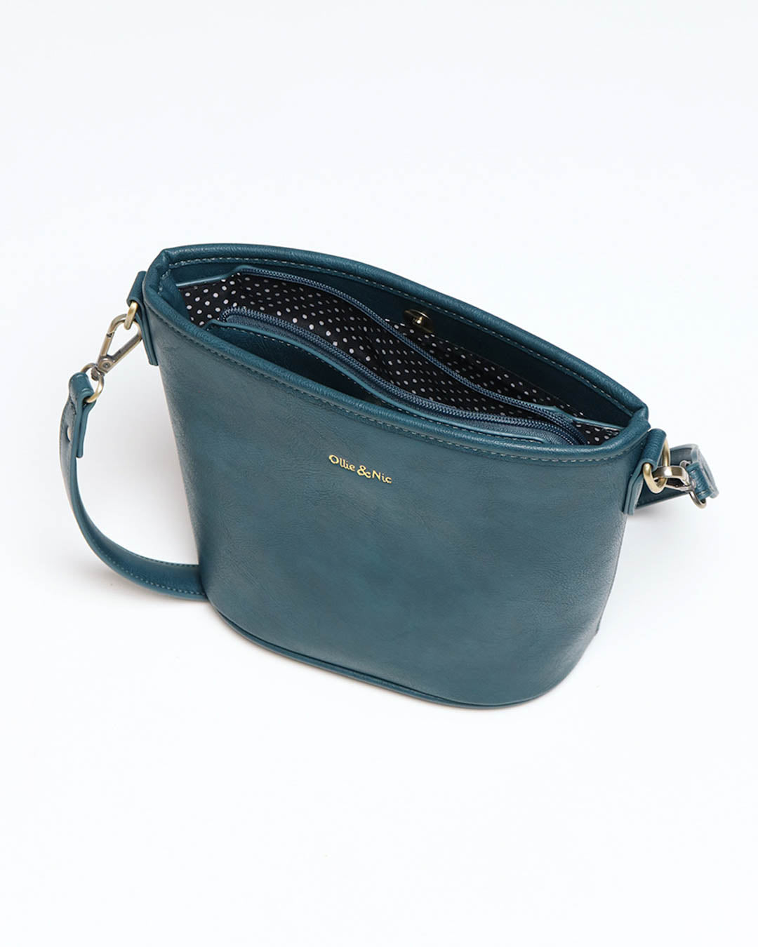 Bella Mini Bucket Bag - Teal