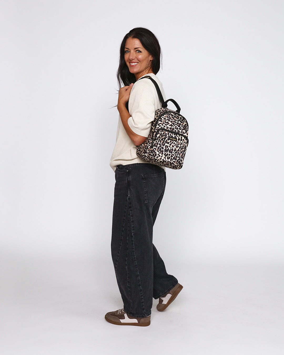 Benji Backpack - Leopard